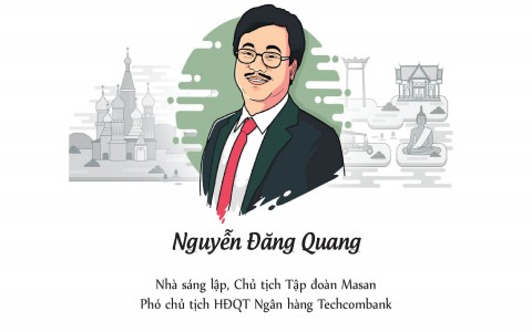 Nguyễn Đăng Quang - Từ “Người dạy cho người Nga ăn mì gói và tương ớt” đến xây dựng nên đế chế thực phẩm ngàn tỷ tại Việt Nam